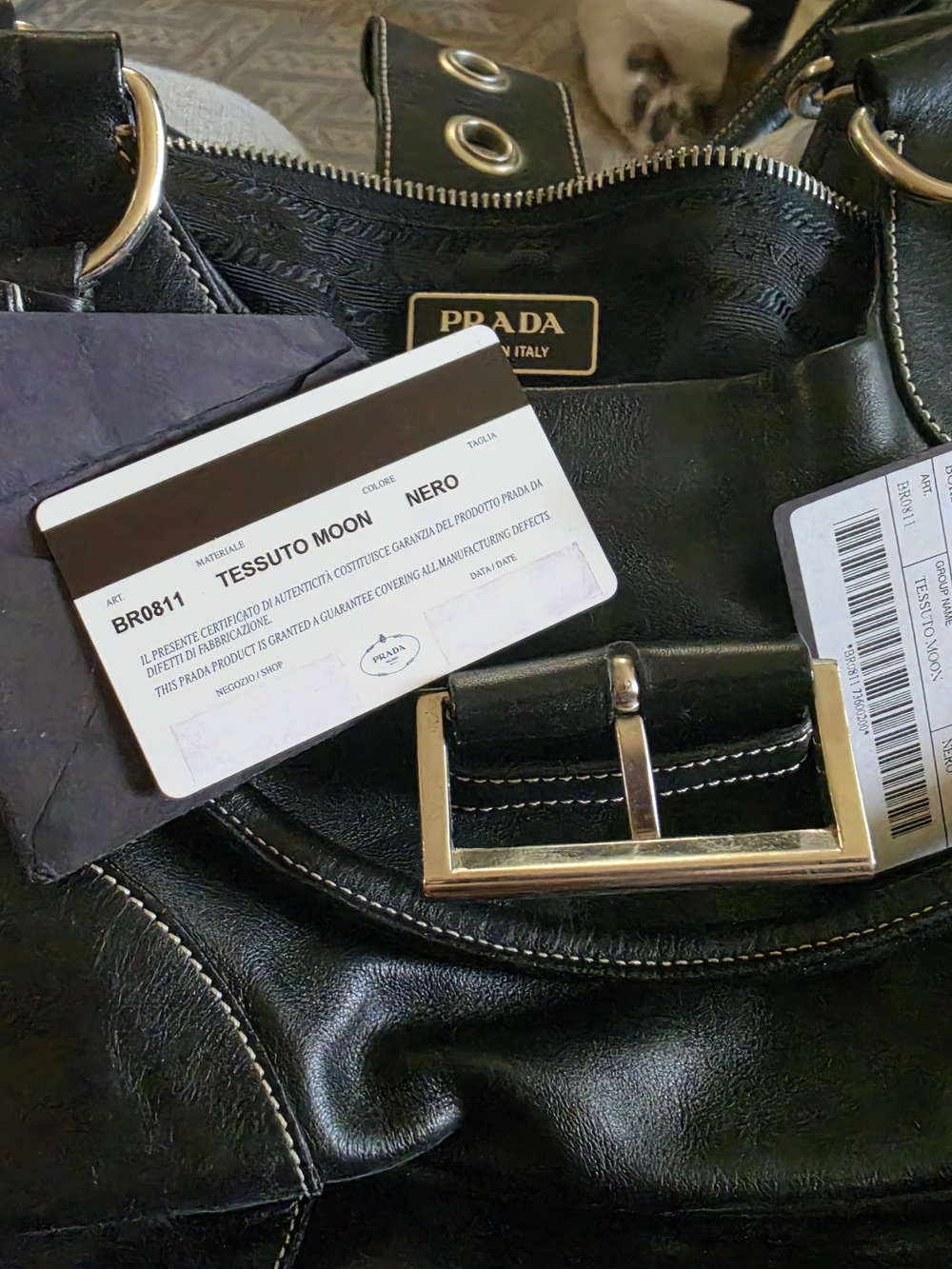 Prada Tessuto Moon VINTAGE
